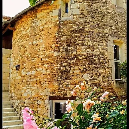 La Tour Du Logis, 4 * A 15 Min Du Futuroscope Feriehus Cheneche