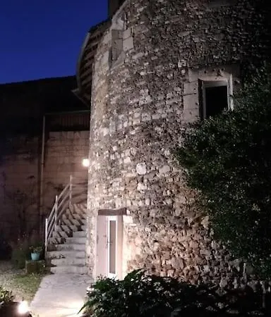 La Tour Du Logis, 4 * A 15 Min Du Futuroscope Feriehus *