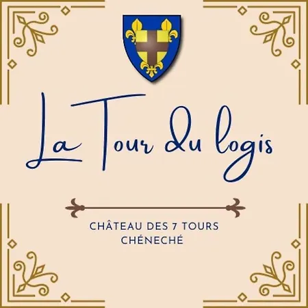 La Tour Du Logis, 4 * A 15 Min Du Futuroscope *